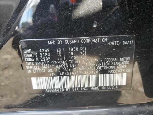 4S3GTAA62H3734289 Subaru IMPREZA