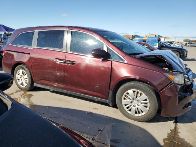 5FNRL5H27EB046290 Honda ODYSSEY LX