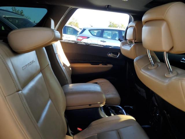 1C4RDJEG7GC309268 Dodge Durango Citadel