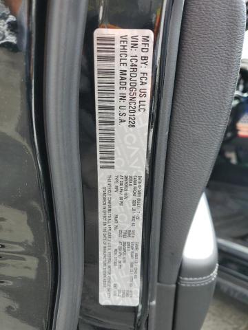 1C4RDJDG5NC201228 Dodge DURANGO GT