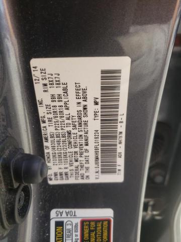 5J6RM4H99FL019234 Honda Cr-v Touring