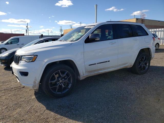 Auction sale of the 2021 Jeep Grand Cherokee Limited, vin: 1C4RJFBG7MC821067, lot number: 71854063