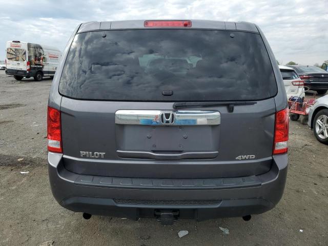 5FNYF4H26FB045288 Honda PILOT LX
