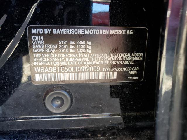 WBA5B1C50ED482009 BMW 535 I