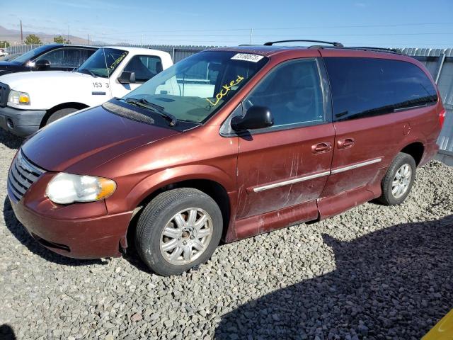 Auction sale of the 2007 Chrysler Town & Country Touring, vin: 2A4GP54LX7R193716, lot number: 73190573