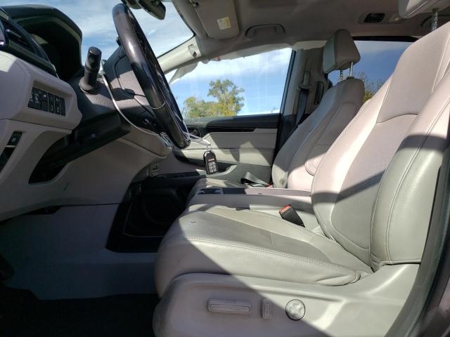 5FNRL6H90JB071934 Honda Odyssey Elite