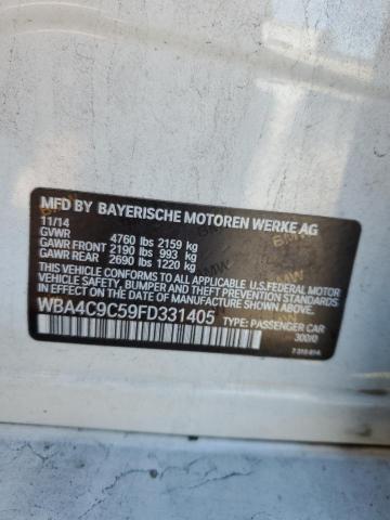WBA4C9C59FD331405 BMW 428 Xi Gran Coupe Sulev