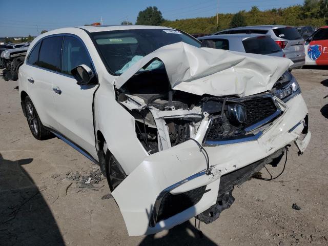 5J8YD4H55KL011416 Acura Mdx Technology