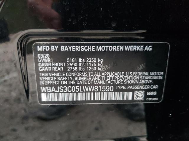 WBAJS3C05LWW81590 BMW 540 XI