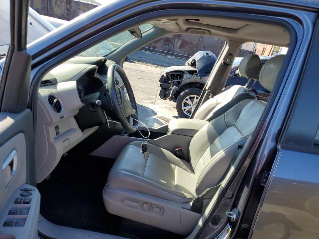 5FNYF3H59EB006956 Honda PILOT EXL