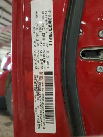3C4PDDGG2ET312795 Dodge Journey Crossroad