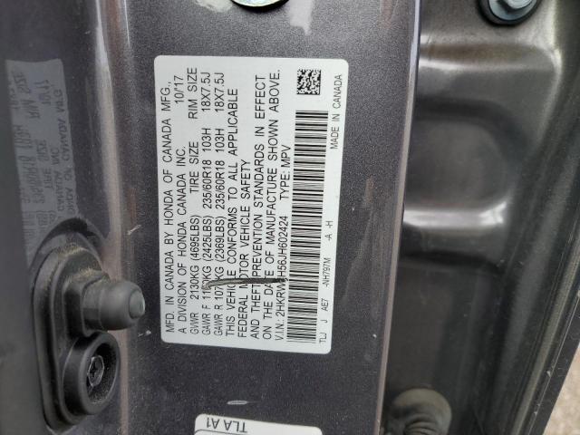 2HKRW2H56JH602424 Honda CR-V EX