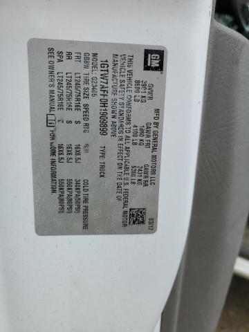 1GTW7AFF0H1909899 GMC Savana G2500