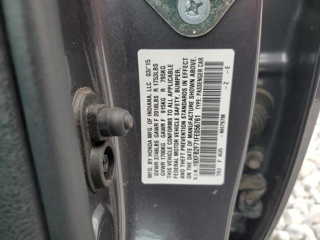 19XFB2F71FE056761 Honda CIVIC SE