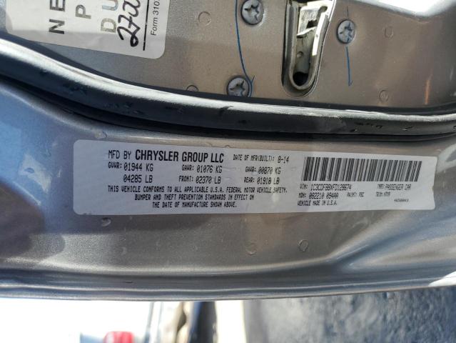 1C3CDFBBXFD128674 Dodge DART SXT