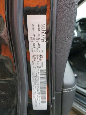 1C4RDJEG7FC837634 Dodge Durango Citadel