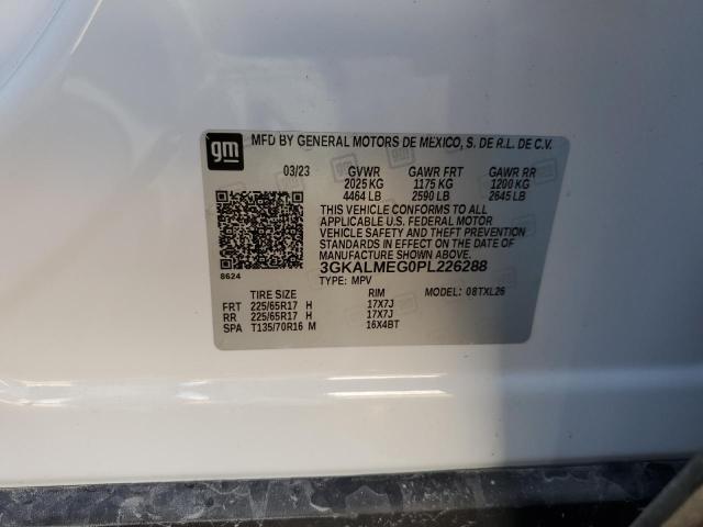 3GKALMEG0PL226288 GMC Terrain Sle
