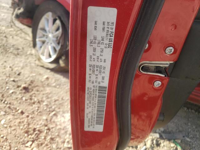 3C4PDDBG2GT220807 Dodge Journey Sxt