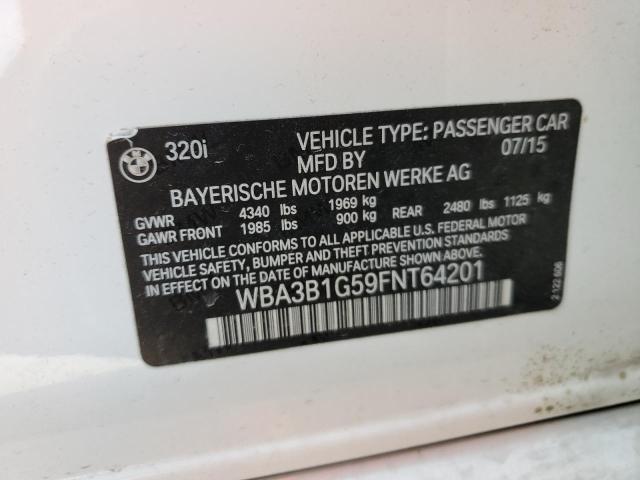 WBA3B1G59FNT64201 BMW 320 I