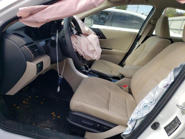 JHMCR6F36HC011973 Honda ACCORD HYBRID