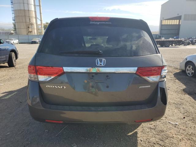 5FNRL5H38GB095736 Honda ODYSSEY SE