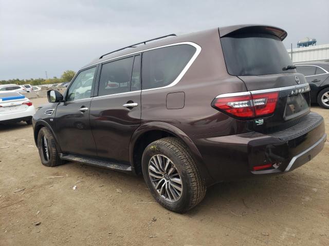 JN8AY2BD1N9677414 Nissan Armada Sl