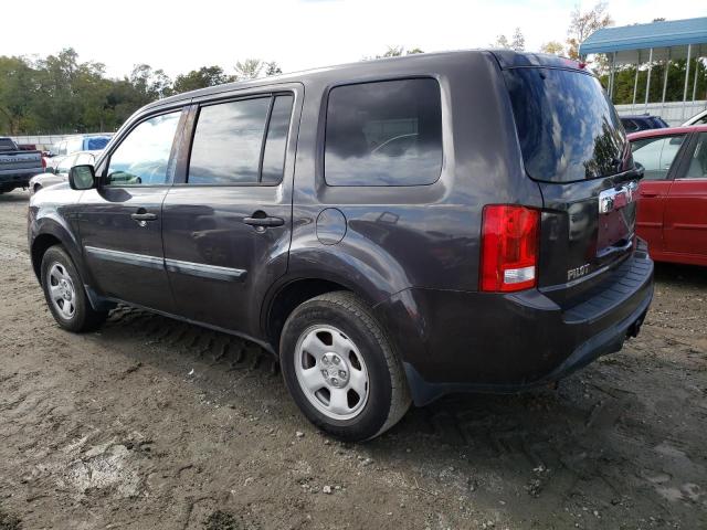 5FNYF3H29EB005943 Honda PILOT LX