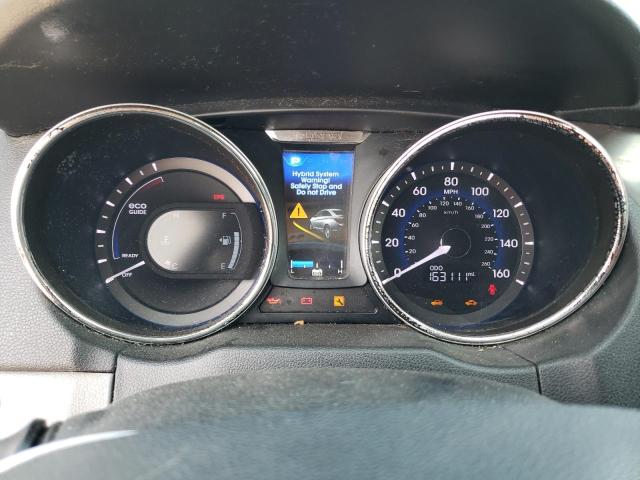 KMHEC4A48FA119774 Hyundai SONATA HYBRID