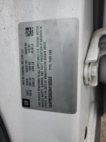 1G4PR5SK6H4106503 Buick Verano Sport Touring