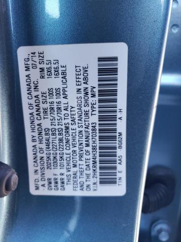 2HKRM4H38EH703843 Honda CR-V LX