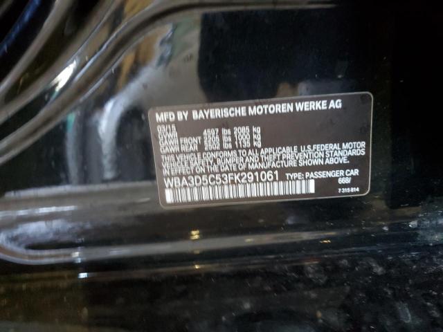 WBA3D5C53FK291061 BMW 328 D Xdrive