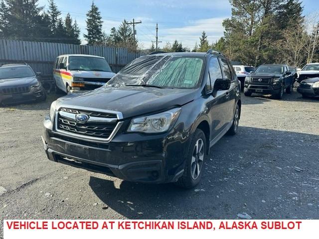 Auction sale of the 2017 Subaru Forester 2.5i, vin: JF2SJABCXHH477987, lot number: 72682513