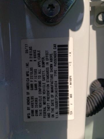 19UUB1F34JA004634 Acura TLX