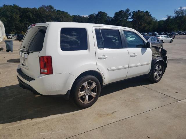5FNYF3H5XFB013786 Honda PILOT EXL
