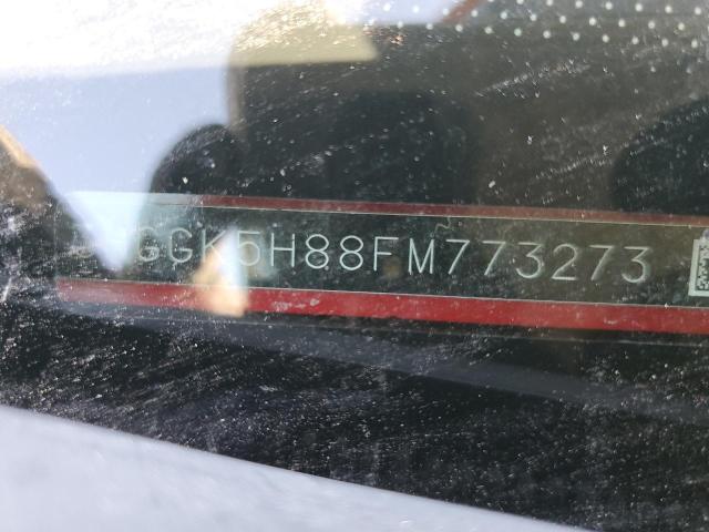 3HGGK5H88FM773273 Honda FIT EX