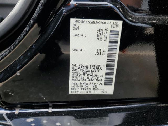 1N4BL4BV3KC256320 Nissan ALTIMA S