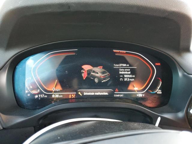 5UX33DT0XN9N07870 BMW X4 Xdrive30i