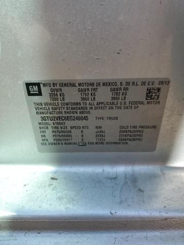 3GTU2VEC6EG249045 GMC Sierra K1500 Slt