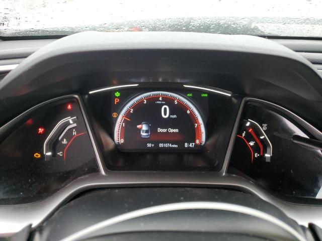 2HGFC2F85MH501057 Honda Civic Sport