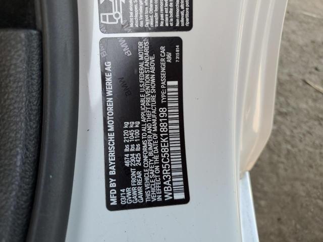 WBA3R5C58EK188198 BMW 435 Xi