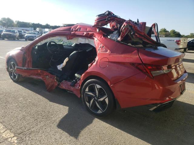 KMHLP4AG3NU248346 Hyundai Elantra Limited