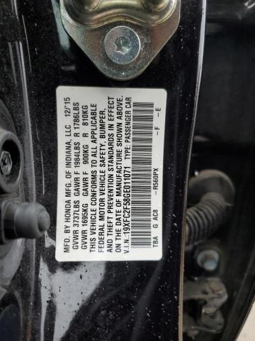 19XFC2F58GE011071 Honda Civic Lx