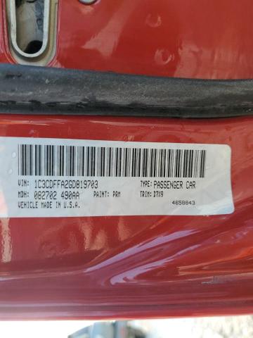 1C3CDFFA2GD819703 Dodge Dart Sxt Sport
