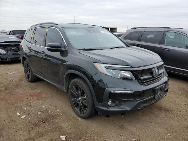 5FNYF6H21MB047863 Honda PILOT SE