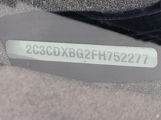 2C3CDXBG2FH752277 Dodge Charger Se