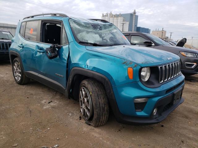 ZACNJABBXKPK39704 Jeep Renegade Latitude