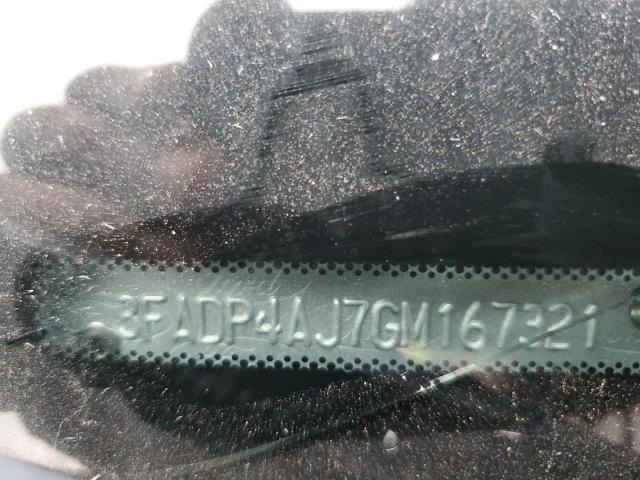3FADP4AJ7GM167321 Ford FIESTA S