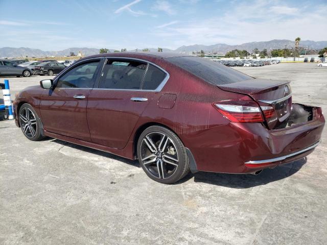 1HGCR2F10HA150549 Honda Accord Sport Special Edition