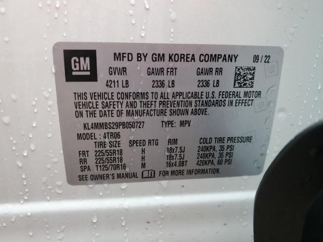 KL4MMBS29PB050727 Buick Encore Gx Preferred