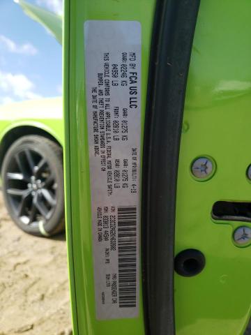 2C3CDZAG2KH632602 Dodge Challenger Sxt
